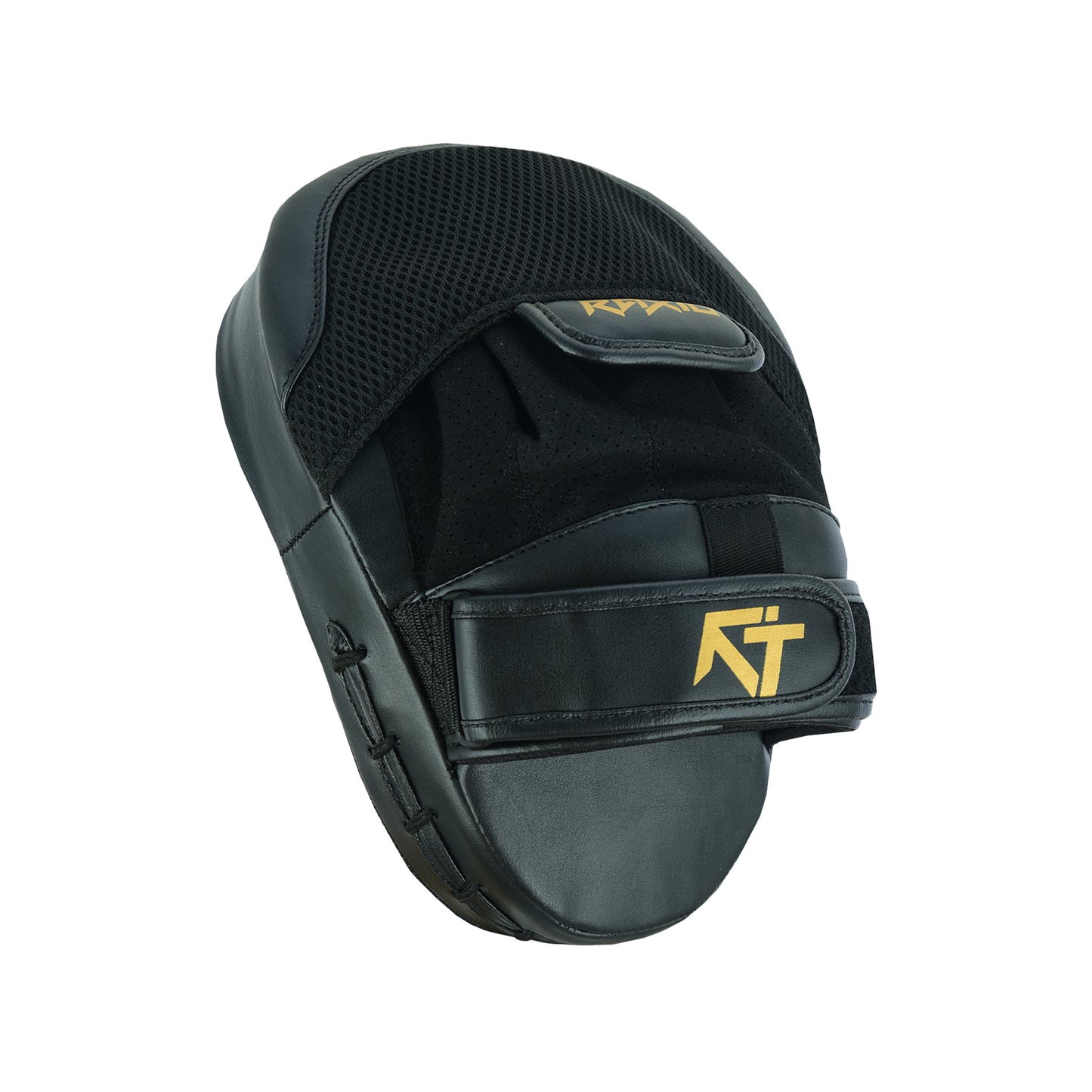Raxid Fit Premium Black-Gold Focus Mitts