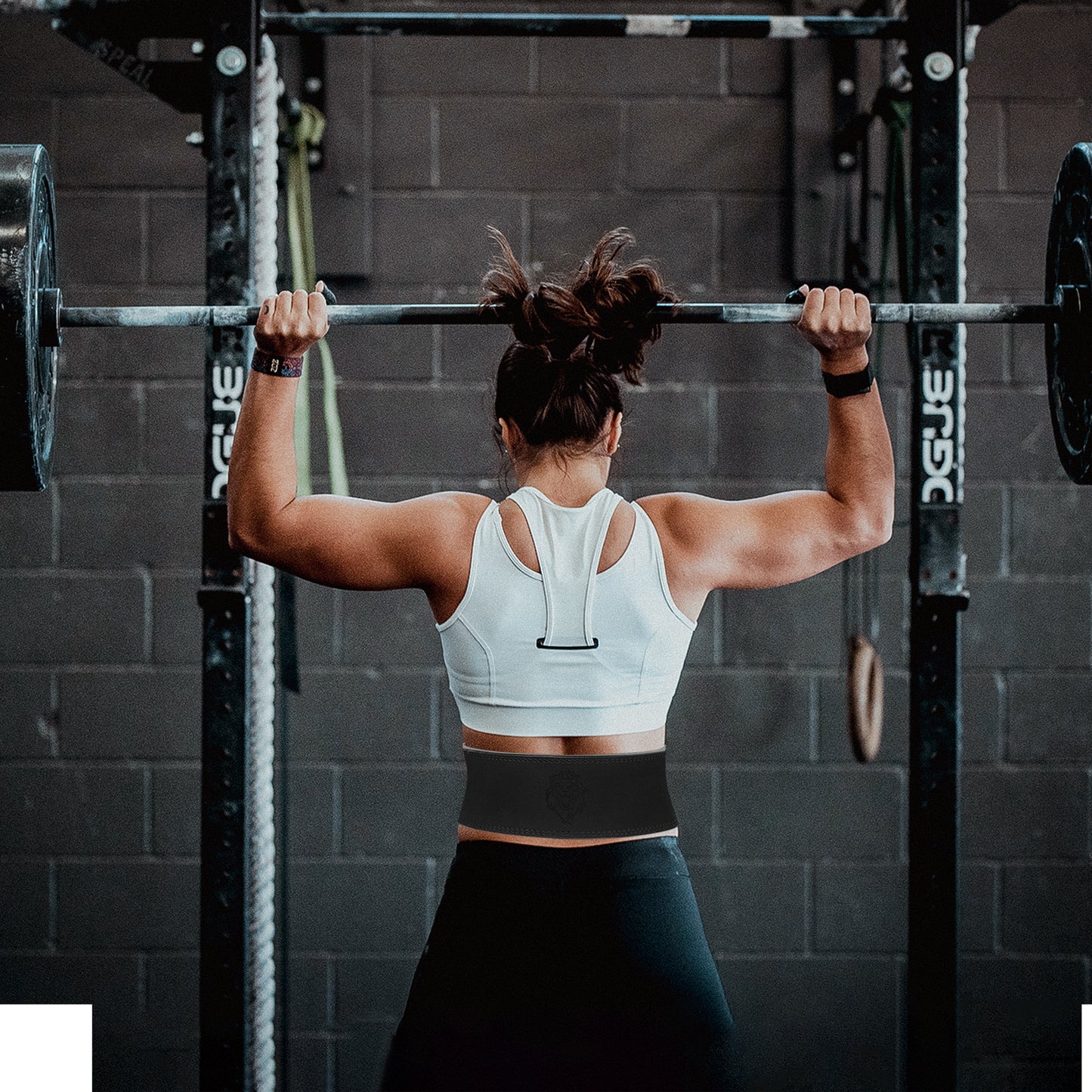 Reeva Powerlifting Leather Belt