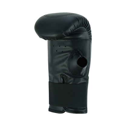 Raxid Fit Black & Gray Open Thumb Boxing Mits