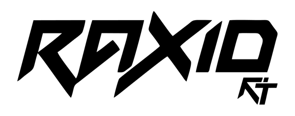 Raxid fit logo which is selling gym wear weight lifting belt, Gym Straps Boxing Gloves